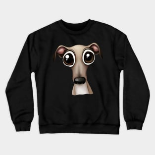 Loyal Greyhound Companion Crewneck Sweatshirt